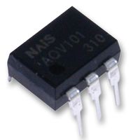 PANASONIC EW - AQV212 - 固态继电器 MOSFET 0.55A