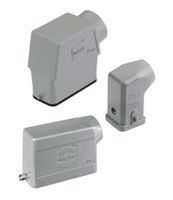 HARTING - 19 20 016 0546 - 连接器后盖 16A 单杆