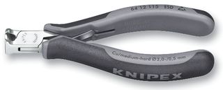 KNIPEX - 64 12 115 ESD - 尾端剪钳