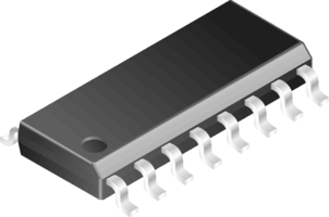 TEXAS INSTRUMENTS - SN74AHCT138D - 逻辑芯片 3-8译码器/数据选择器 16SOIC