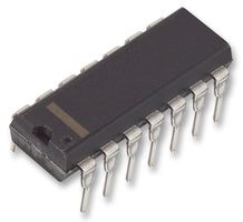 TEXAS INSTRUMENTS - SN74HC74N - 逻辑芯片 双路D型触发器 14DIP