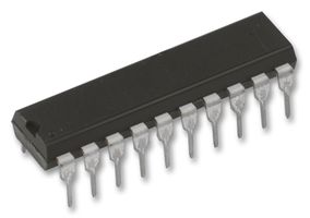 TEXAS INSTRUMENTS - SN74LS374N - 逻辑芯片 八路D型触发器 20DIP