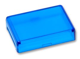 APEM - A0161F - 镜片，蓝色矩形