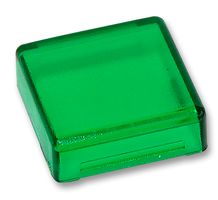 APEM - A0162E - 镜片 绿色方形