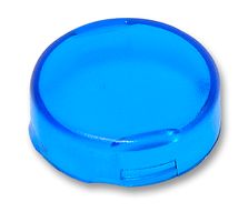 APEM - A0163F - 镜片 蓝色圆形