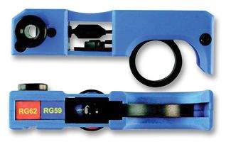 Z B TOOLS - 010/TV-RG59 - 同轴电缆剥线工具 RG59 & RG62