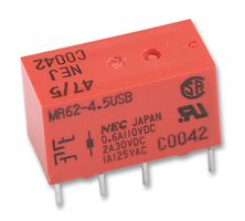NEC - MR62-12USB - 继电器 DPCO 12VDC