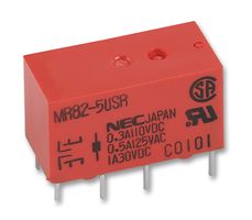 NEC - MR82-5USR - 继电器 DPCO 5VDC