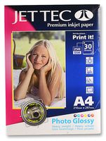 JETTEC - 10943JB - 纸A4 光面250GSMX30