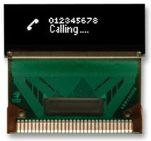 OSRAM SYLVANIA - OS096064PK11MG1B10 - 显示器OLED 1.1" 绿色