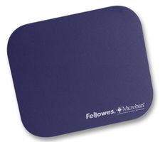 FELLOWES - 59338 - 鼠标垫 蓝色 MICROBAN