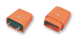 MK (ELECTRIC) - LCP102ORG - 直插连接器 2针 橙色