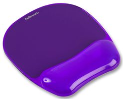 FELLOWES - 91441 - 鼠标垫 凝胶护腕 紫色