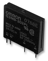 OMRON ELECTRONIC COMPONENTS - G3MB-202P-DC5 - 继电器 SPST 5VDC