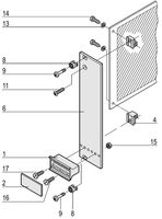 SCHROFF - 20818-020 - 卡架 插入式 3U 6HP