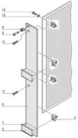 SCHROFF - 20818-025 - 卡架 插入式 6U 4HP