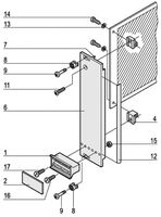 SCHROFF - 20848-666 - 卡架 插入式 3U 6HP