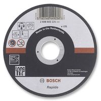 BOSCH - 2608602218 - 研磨轮 半柔性 125MM