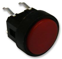 MULTICOMP - TS0B23 - 开关 按钮式 圆形 SPST 红色