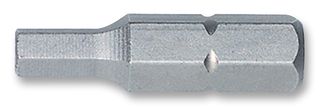 WIHA - 7013 Z 3.0MM - 六角螺丝刀头 六角头3.0mm 长25mm