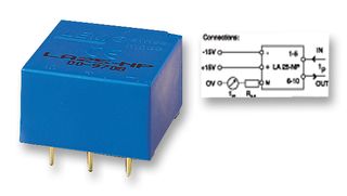 LEM - LA 25-NP - 电流变换器 PCB