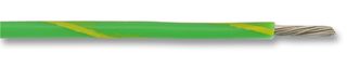 BRAND REX - SPC00441A184 25M - 电线 PTFE A型 绿/黄色 7/0.12mm 25M