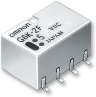 OMRON ELECTRONIC COMPONENTS - G6K-2F-DC5 - 继电器 PCB DPDT