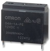 OMRON ELECTRONIC COMPONENTS - G4A-1A-PE DC12 - 继电器 PCB SPST