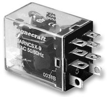 MAGNECRAFT - W78RCSX-8 - 插入式继电器 DPDT 15A
