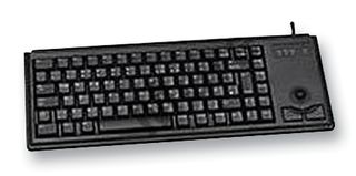 CHERRY - G84-4400LUBGB-2 - 键盘 黑色 带追踪球 USB