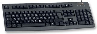 CHERRY - G83-6236LUNGB-2 - 键盘 超大字体 黑色 USB