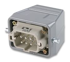 CONTACT CONNECTORS - 10011000+10190000+12954300 - 外罩 上部进线 PG13.5