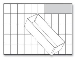 RAACO - BA8-2 INSERT - 存储盒插片 BA型