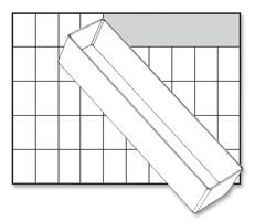 RAACO - BA8-3 INSERT - 存储盒插片 BA型