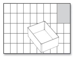 RAACO - BA7-1 INSERT - 存储盒插片 BA型