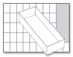 RAACO - BA7-2 INSERT - 存储盒插片 BA型