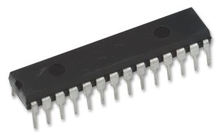 MICROCHIP - DSPIC33FJ128MC802-E/SP - 芯片 数字信号控制器(DSC) 16位 128K闪存 MC 28SDIP